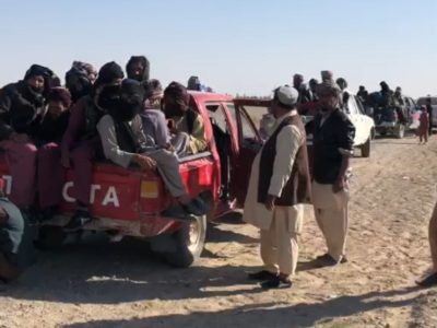 بازداشت ۱۵۰ مهاجر غیرقانونی در زرنج؛ نیمروز زیر ذره‌بین مبارزه با قاچاق انسان