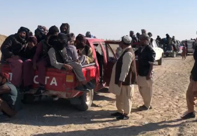 بازداشت ۱۵۰ مهاجر غیرقانونی در زرنج؛ نیمروز زیر ذرهبین مبارزه با قاچاق انسان