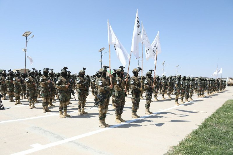 ۸۰۰ نیروی جوان به ارتش افغانستان پیوستند