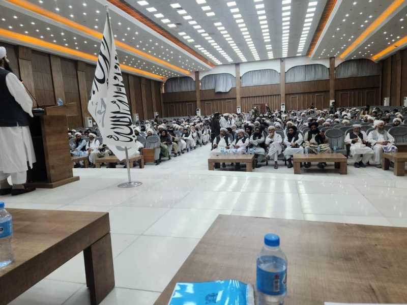 تاکید بر «جنگ فرهنگی» در همایش علمای هرات