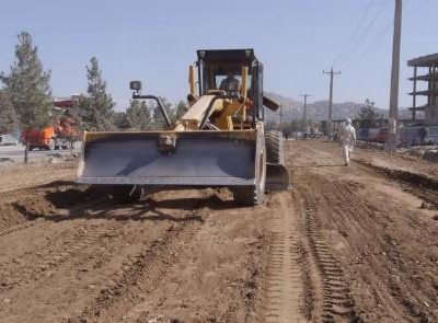کار چهار پروژه بزرگ زیربنایی در شهر هرات کلید خورد