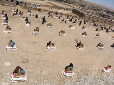 جمع‌آوری گدایان در غور: برای 126 خانواده نیازمند کمک‌رسانی شد