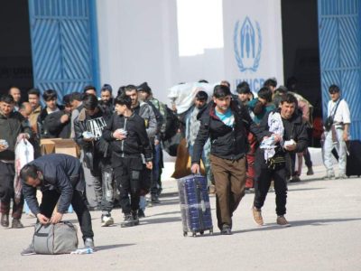 کاهش چشمگیر بازگشت مهاجران افغان از مرز اسلام‌قلعه