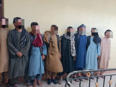 پولیس هرات می‌گوید هشت «قمارباز» را بازداشت کرده است