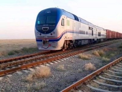 تا یک هفته دیگر اولین قطار مسافربری از مشهد راهی هرات می‌شود