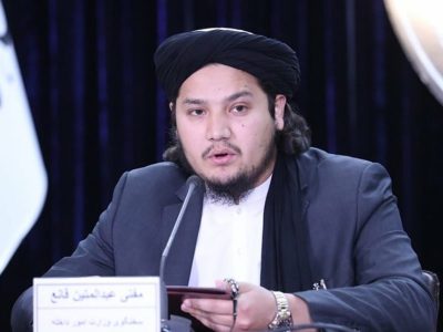 وزارت داخله: گروه‌های تروریستی از افغانستان کاملا ریشه‌کن شده اند