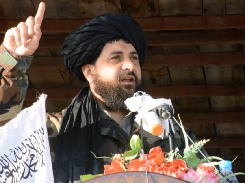 ملا یعقوب: نباید اجازه داده شود استقلال فعلی افغانستان از دست برود
