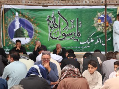 برگزاری مراسم رحلت پیامبر اسلام (ص) و شهادت امام حسن مجتبی و امام رضا (ع) در هرات