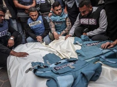 هدف قرار گرفتن خبرنگاران و امدادگران در غزه ماهیت مدعیان آزادی بیان را برملا کرد