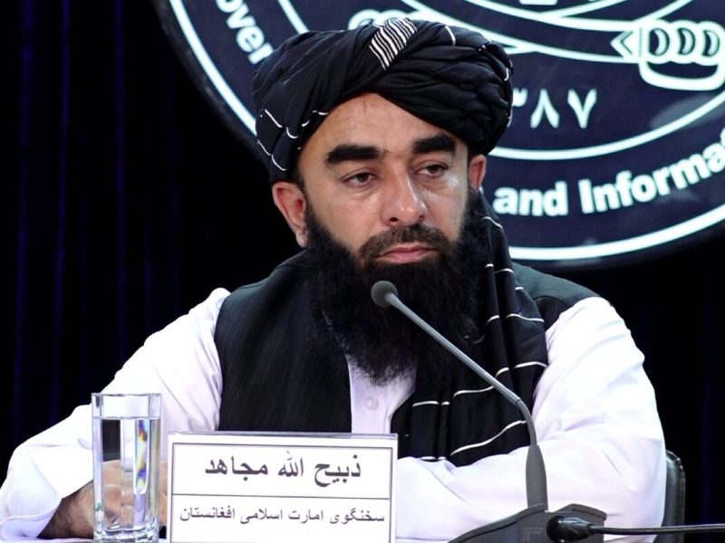 امارت اسلامی در چهارمین سالروز خروج آمریکا: «برای بهبود رابطه با واشنگتن همه اقدامات لازم را انجام دادهایم»