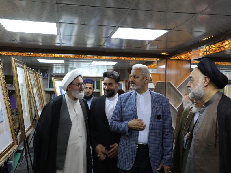 کابل و نمایشگاه خوشنویسی در بزرگداشت میلاد پیامبر اسلام(ص)