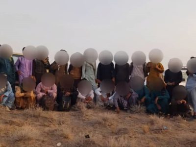 ۱۱۱ نفر در هرات به اتهام تلاش برای عبور غیرقانونی از مرز بازداشت شدند