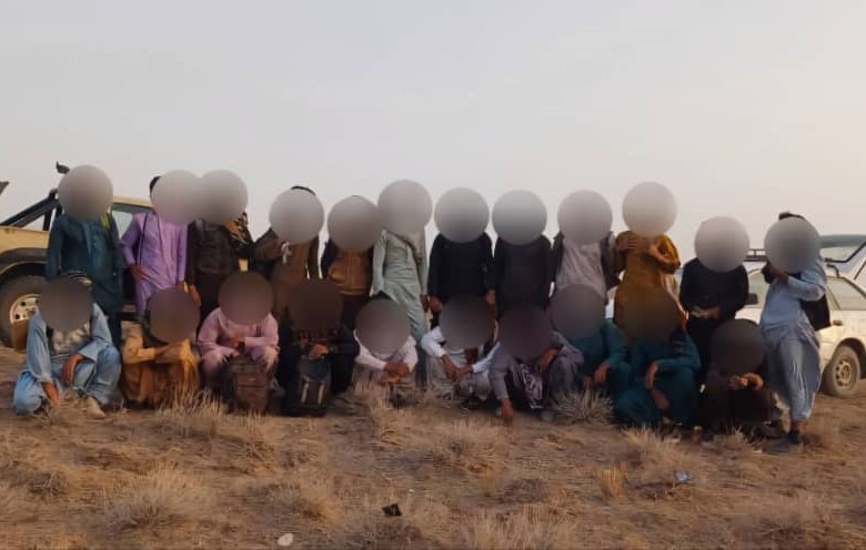 ۱۱۱ نفر در هرات به اتهام تلاش برای عبور غیرقانونی از مرز بازداشت شدند