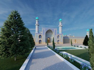 زیباسازی مسجد جامع بزرگ هرات؛ میراثی که جان تازه می‌گیرد