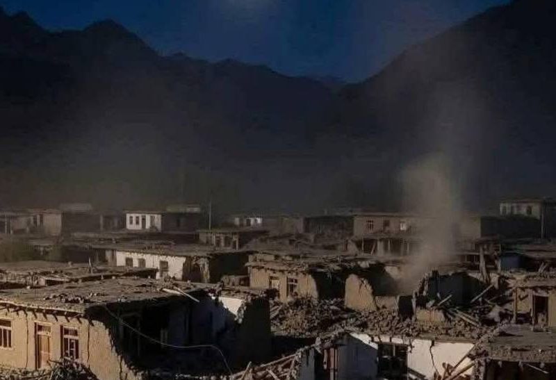 زلزلهای مرگبار شرق کشور را لرزاند؛ بیش از ۲۵۰ کشته