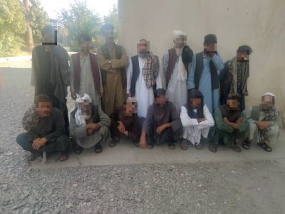 بازگشت بیش از ۱۰۰ معتاد به آغوش خانواده‌ها در هرات
