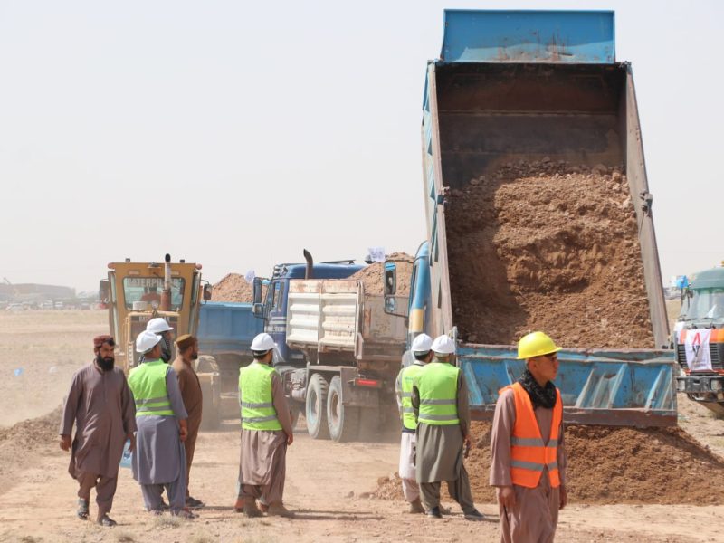 افتتاح فاز چهارم خط آهن هرات–خواف با هزینه ۵۴ میلیون دالر