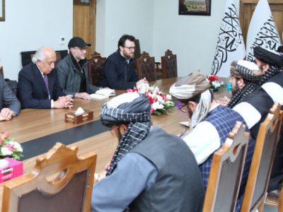 سفر هیأت امریکایی به کابل و دیدار با وزیر امور خارجه امارت اسلامی