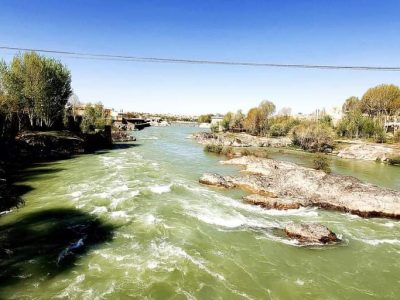 پروژه استحکام دریای هریرود در غور کلید خورد