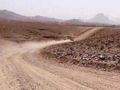 پیشرفت ۸۰ درصدی ساخت سرک ولسوالی گلستان در ولایت فراه
