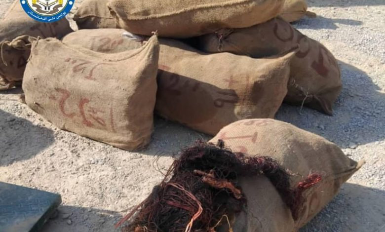 جلوگیری از قاچاق مس از نیمروز به خارج از کشور