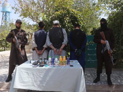 بازداشت سه سارق با استفاده از مواد بیهوشی در هرات