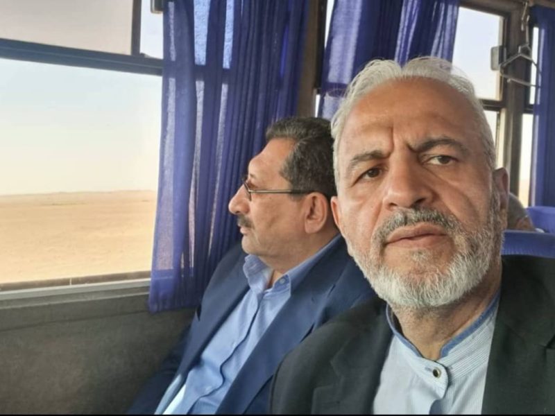 هیئت ایرانی پس از سفر سه روزه به افغانستان از طریق مسیر ریلی هرات – خواف به ایران بازگشت