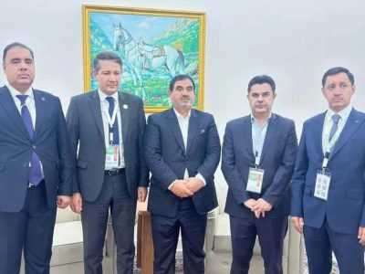 حضور هیئت تجاری افغانستان در مجمع سرمایه‌گذاری ترکمنستان