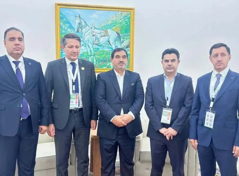 حضور هیئت تجاری افغانستان در مجمع سرمایهگذاری ترکمنستان
