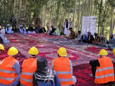 دسترسی ۱۶۰۰ خانواده در غور به آب آشامیدنی صحی