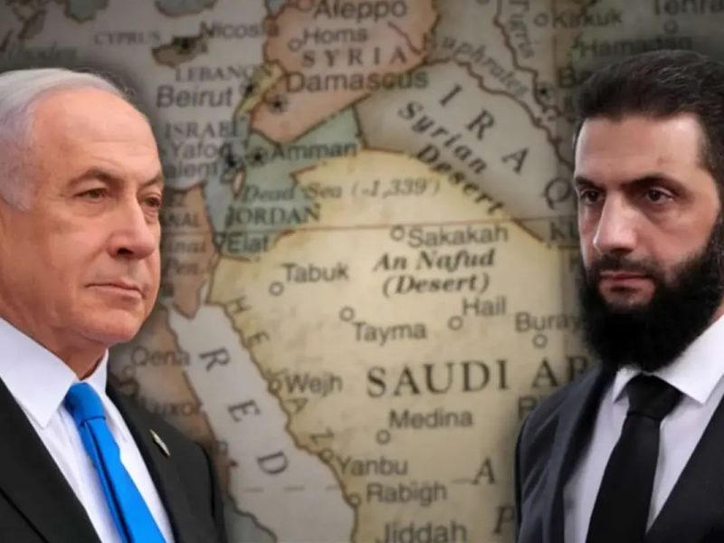 احتمال توافق امنیتی میان دولت انتقالی سوریه و رژیم صهیونیستی
