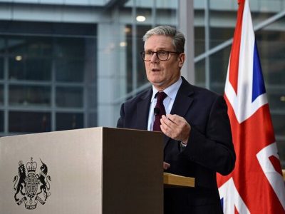 بریتانیا امروز دولت فلسطین را به‌رسمیت می‌شناسد