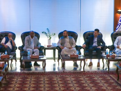 نشست تقویت فعالیت‌های متشبثین خرد و متوسط در هرات با حضور رئیس سازمان جهانی کار