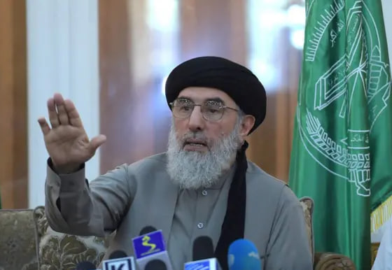حکمتیار: ترامپ بگرام را برای اشغال مجدد افغانستان میخواهد