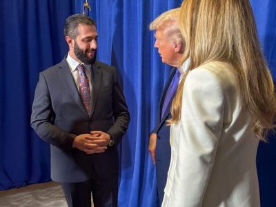 دیدار الجولانی و ترامپ در حاشیه نشست سازمان ملل