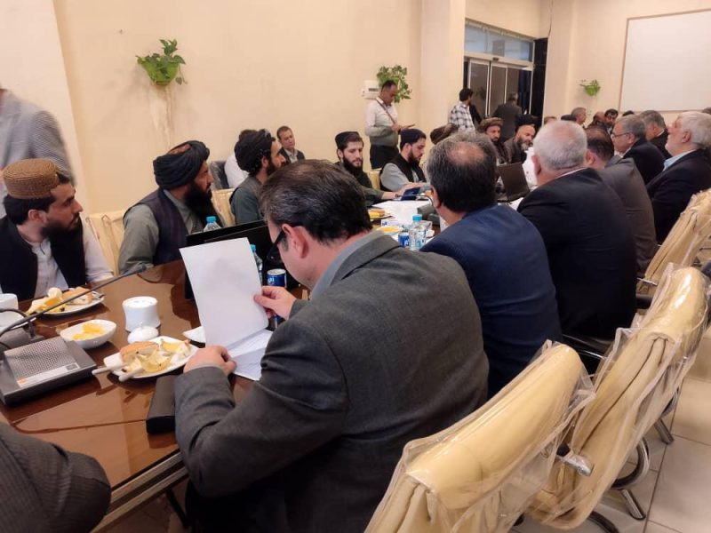 نشست مشترک ایران و افغانستان برای کاهش هزینههای ترانزیتی در مرز دوغارون