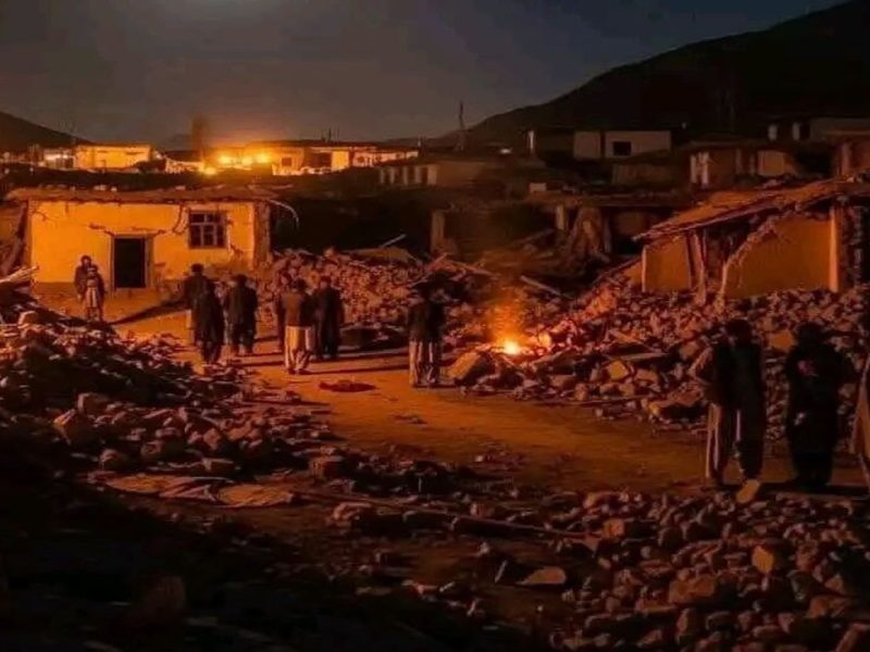 شمار قربانیان زلزله کنر به ۸۱۲ نفر رسید