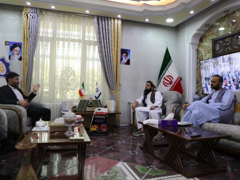 دیدار مقامهای فرهنگی بدخشان با رایزن فرهنگی ایران در کابل