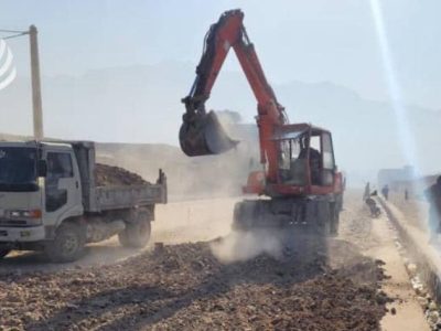 توسعه زیرساختهای روستایی: سرکی به ارزش 5 میلیون افغانی در اناردره فراه ساخته میشود