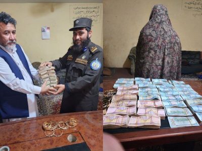 کشف بیش از ۳۰ لک افغانی و بازداشت یک متهم سرقت در هرات