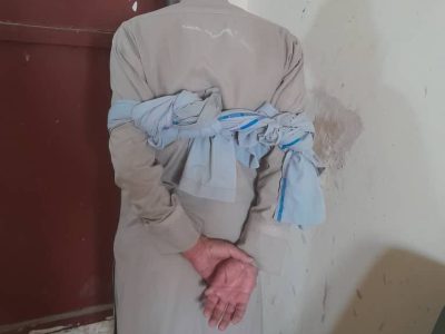 بازداشت مردی در فراه که همسر و پسرش را به قتل رسانده بود
