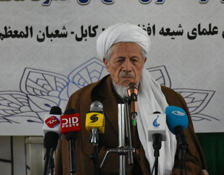 معاون شورای علمای شیعه افغانستان: در برابر تجاوز پاکستان، ملت باید یک‌پارچه بایستد