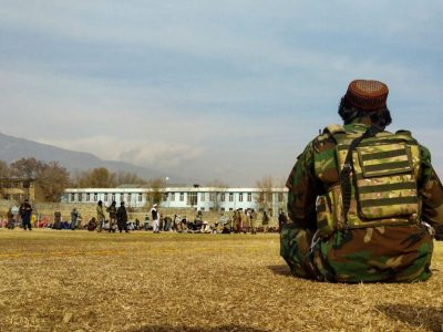 حکم قصاص یک مرد در بادغیس به صورت علنی اجرا شد