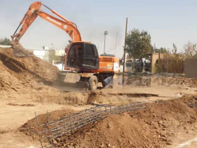 ساخت تاسیسات ضروری برای مسافرین در مرز اسلام قلعه هرات آغاز شد