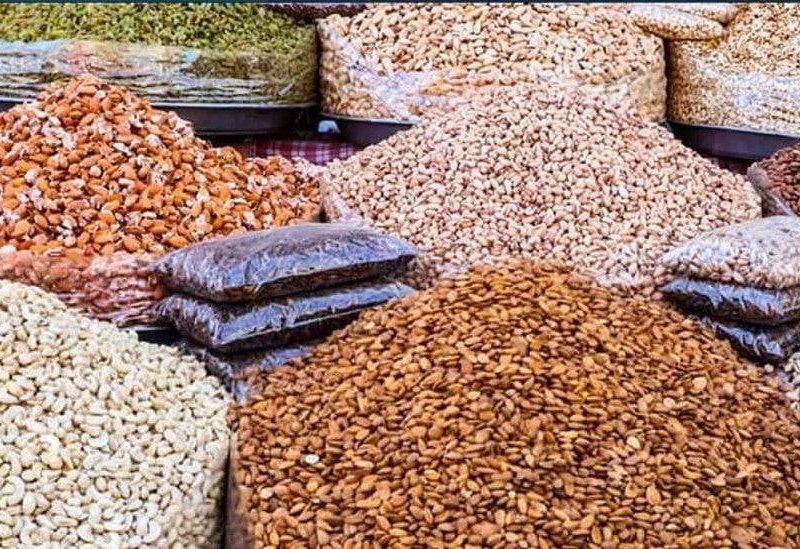 افزایش بیسابقه صادرات خشکبار از هرات؛ ۴۰ میلیون دلار درآمد در شش ماه نخست سال