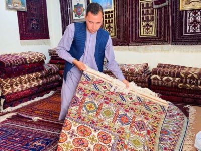 جهش صادرات قالین دست‌باف هرات؛ هنر افغانستان دوباره جهانی شد