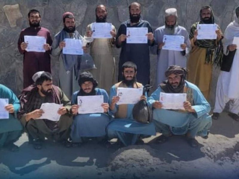 زندگی از نو؛ فارغان بهبودیافته مواد مخدر در فراه فن و حرفه آموختند