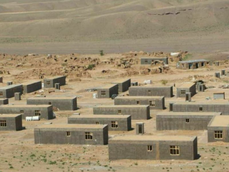 دو سال پس از زلزله مرگ‌بار هرات، روند بازسازی خانه‌ها و بناهای تاریخی به پایان رسید