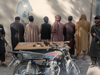 بازداشت یک باند سارقین مسلح در هرات؛ عملیات نیروهای امنیتی در ولسوالی انجیل