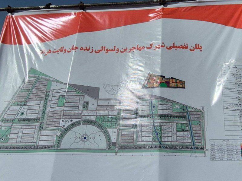 آغاز توزیع زمین برای مهاجران برگشتی در هرات؛ کاهش نرخ کرایه خانهها در پیش است